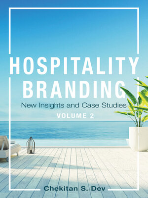 cover image of Hospitality Branding, Volume 2